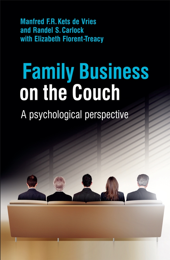 Обложка книги «Family Business on the Couch»