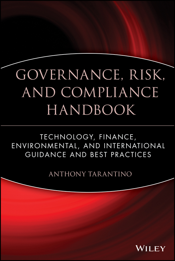 Обложка книги «Governance, Risk, and Compliance Handbook»