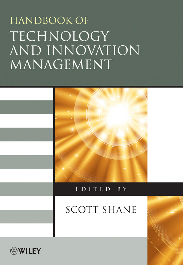 Обложка книги «The Handbook of Technology and Innovation Management»