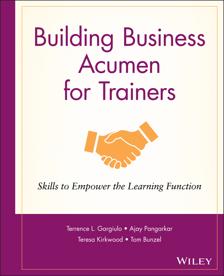 Обложка книги «Building Business Acumen for Trainers»