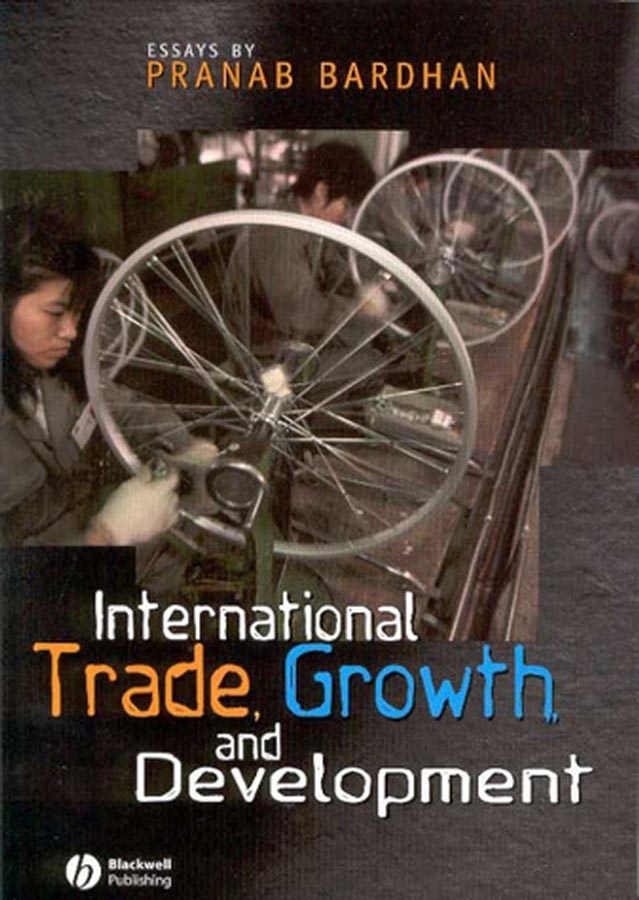 Обложка книги «International Trade, Growth, and Development»