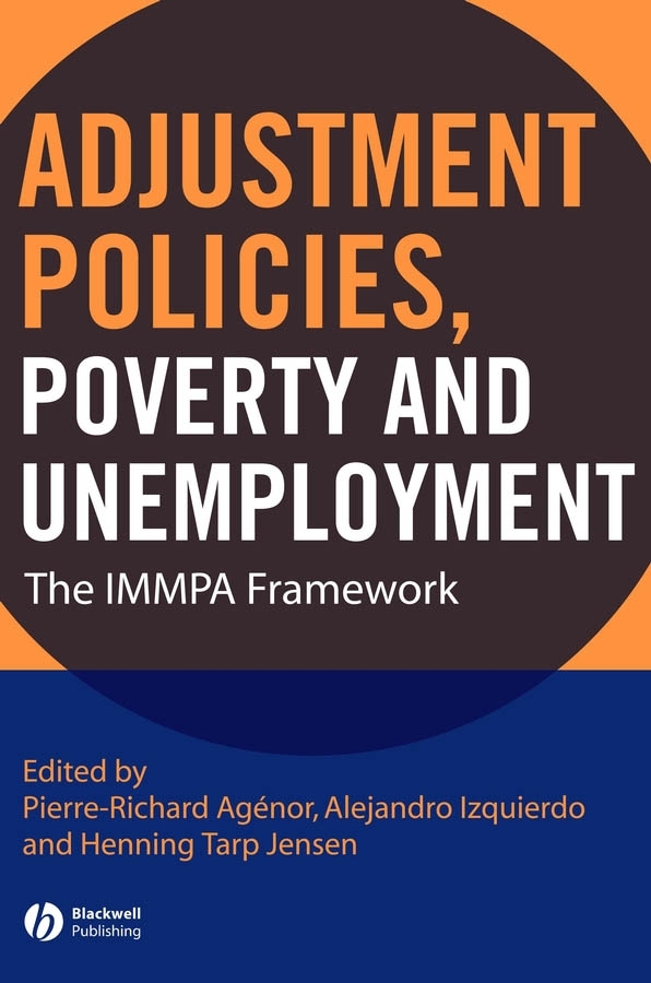 Обложка книги «Adjustment Policies, Poverty, and Unemployment»