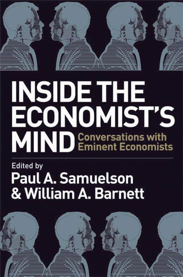Обложка книги «Inside the Economist's Mind»
