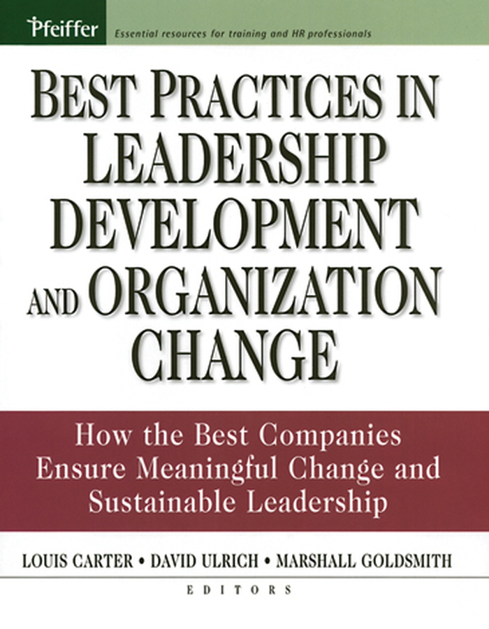 Обложка книги «Best Practices in Leadership Development and Organization Change»