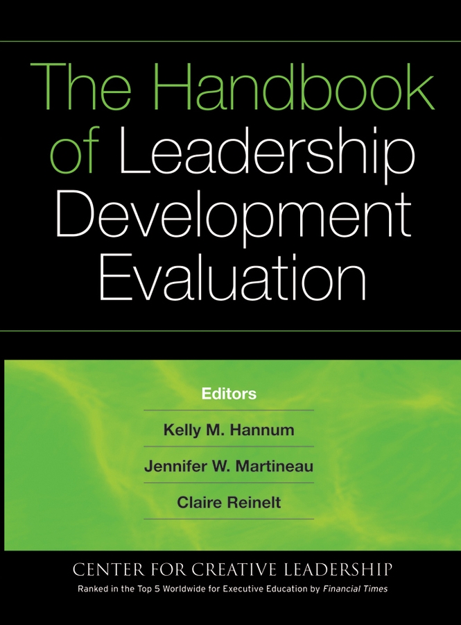 Обложка книги «The Handbook of Leadership Development Evaluation»