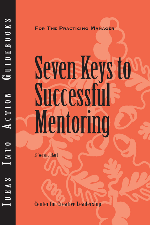 Обложка книги «Seven Keys to Successful Mentoring»