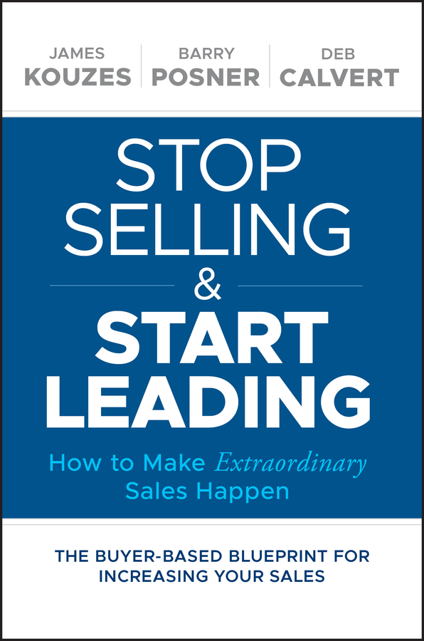 Обложка книги «Stop Selling and Start Leading»