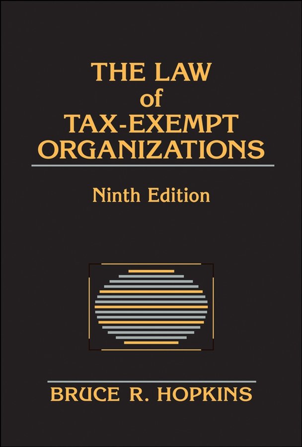 Обложка книги «The Law of Tax-Exempt Organizations»