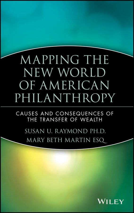 Обложка книги «Mapping the New World of American Philanthropy»