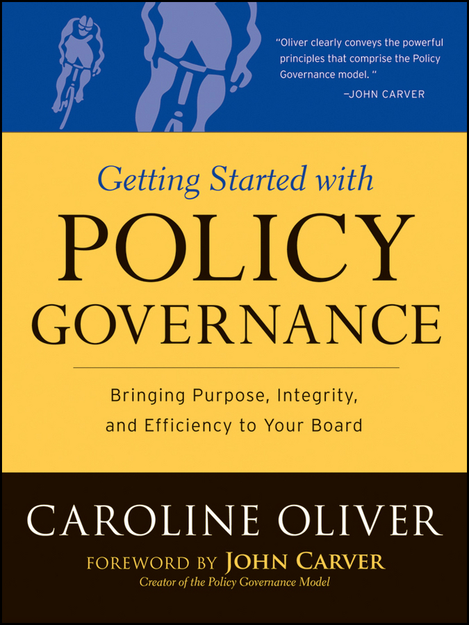 Обложка книги «Getting Started with Policy Governance»