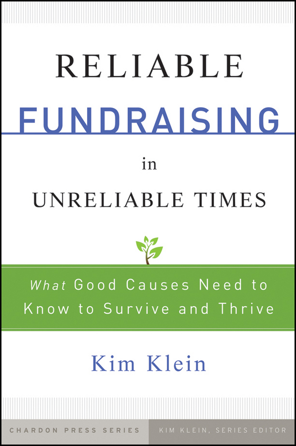 Обложка книги «Reliable Fundraising in Unreliable Times»