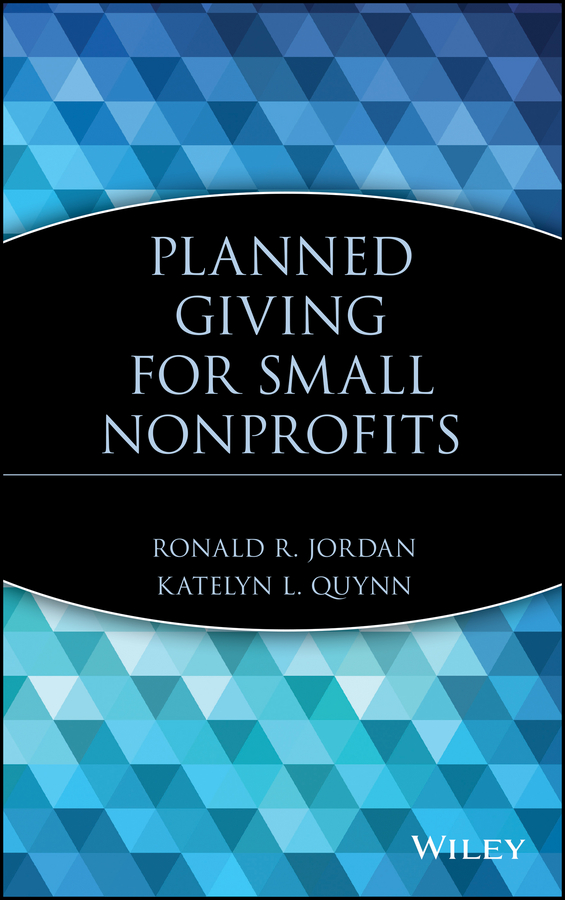 Обложка книги «Planned Giving for Small Nonprofits»