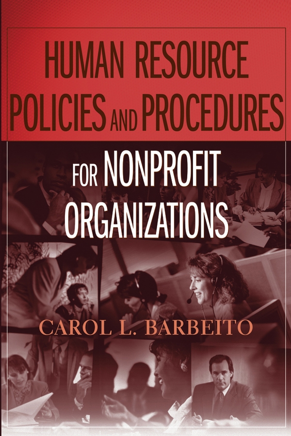 Обложка книги «Human Resource Policies and Procedures for Nonprofit Organizations»