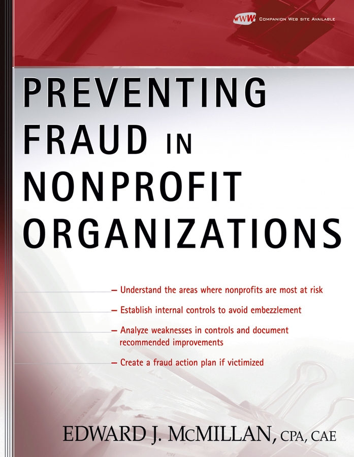 Обложка книги «Preventing Fraud in Nonprofit Organizations»