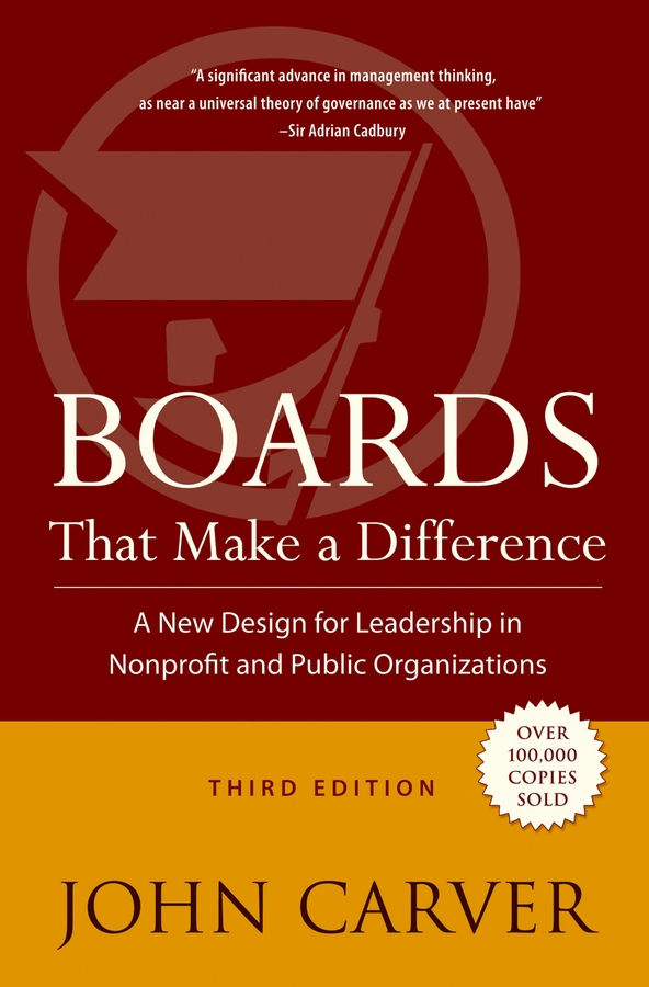Обложка книги «Boards That Make a Difference»