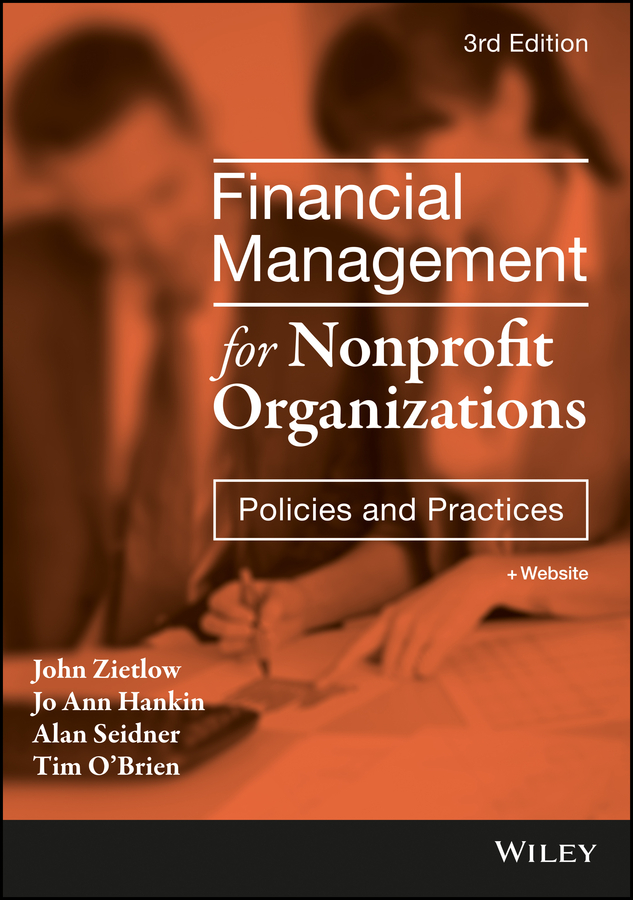Обложка книги «Financial Management for Nonprofit Organizations»
