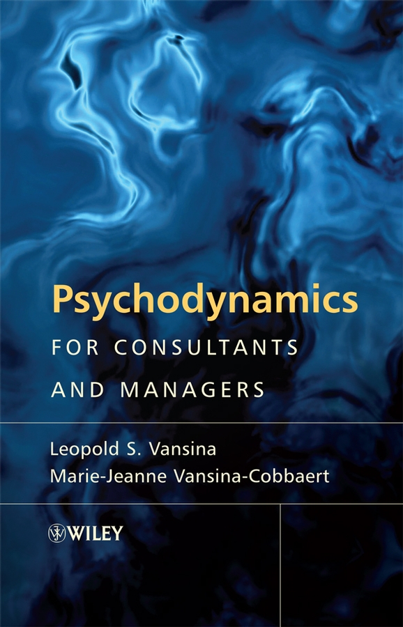 Обложка книги «Psychodynamics for Consultants and Managers»