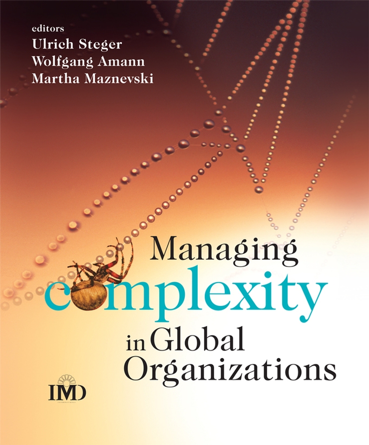 Обложка книги «Managing Complexity in Global Organizations»