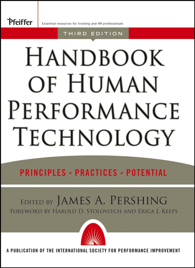 Обложка книги «Handbook of Human Performance Technology»
