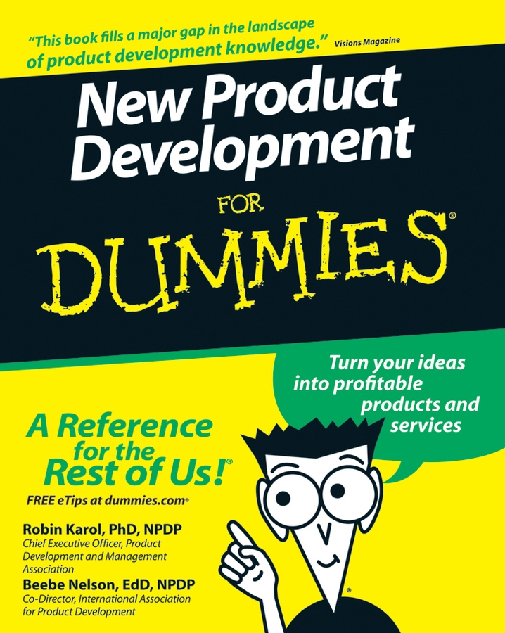 Обложка книги «New Product Development For Dummies»
