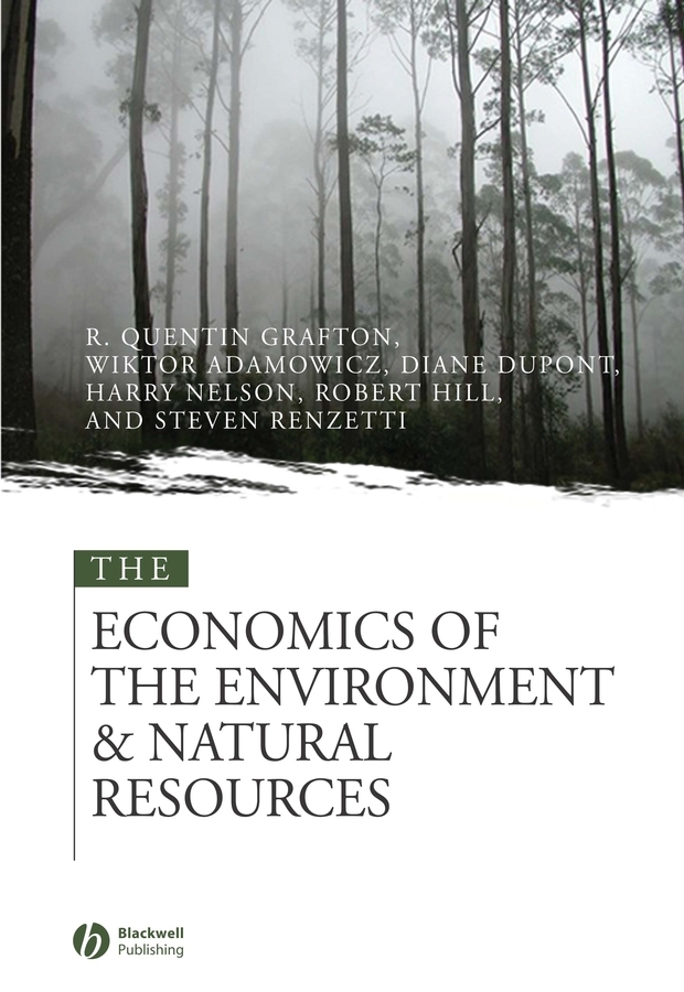 Обложка книги «The Economics of the Environment and Natural Resources»