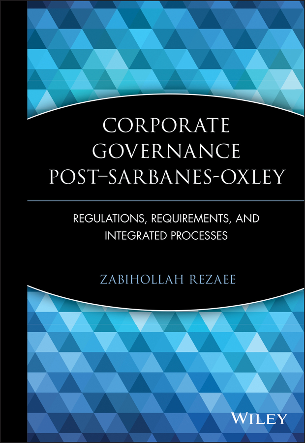 Обложка книги «Corporate Governance Post-Sarbanes-Oxley»