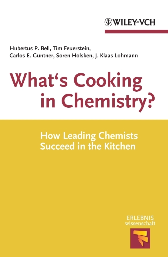 Обложка книги «What's Cooking in Chemistry?»