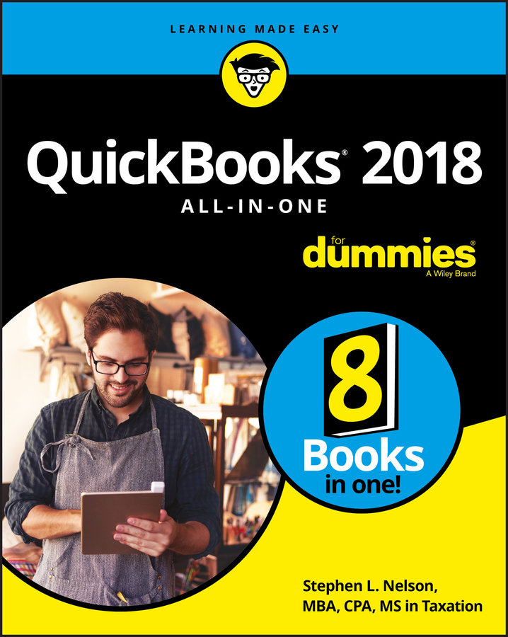 Обложка книги «QuickBooks 2018 All-in-One For Dummies»