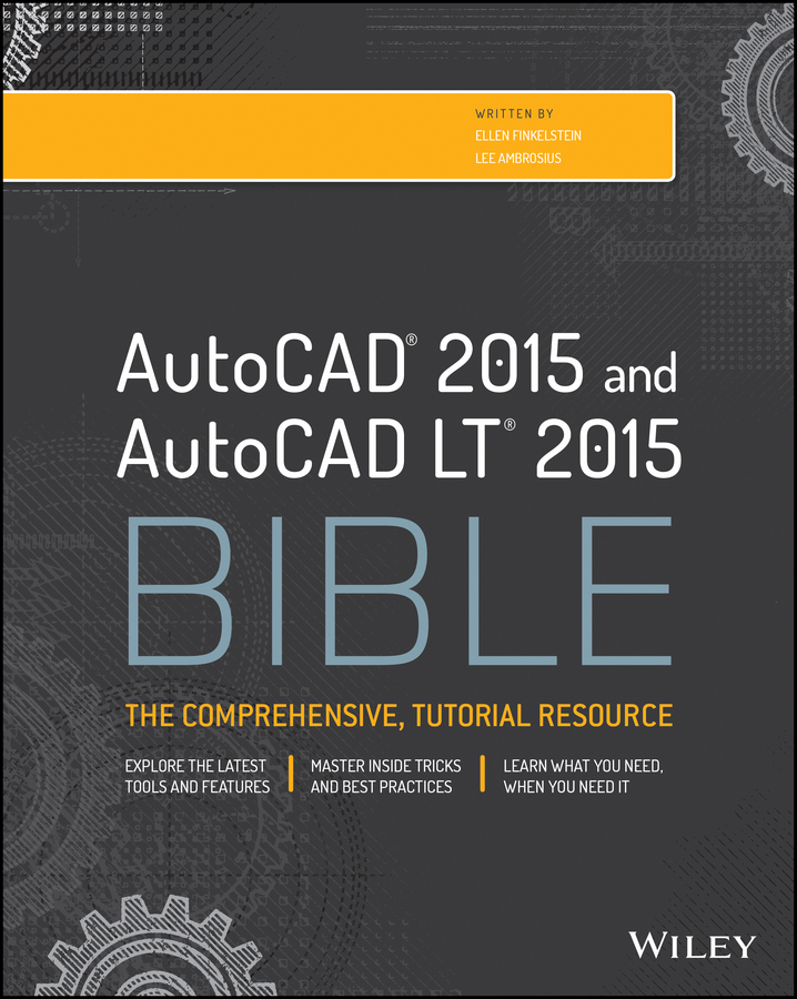 Обложка книги «AutoCAD 2015 and AutoCAD LT 2015 Bible»