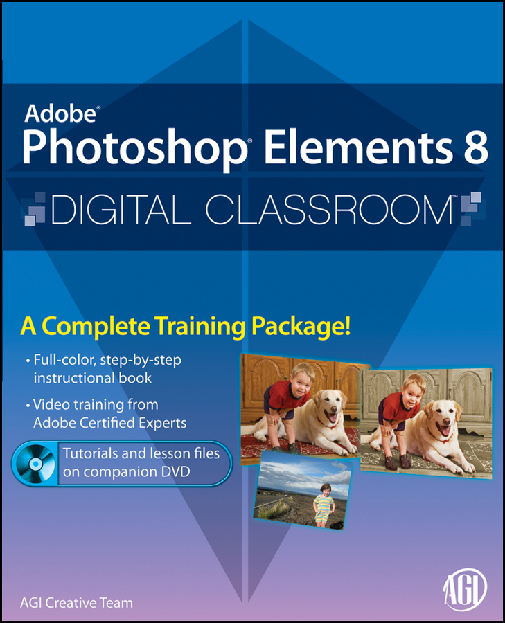 Обложка книги «Photoshop Elements 8 Digital Classroom»
