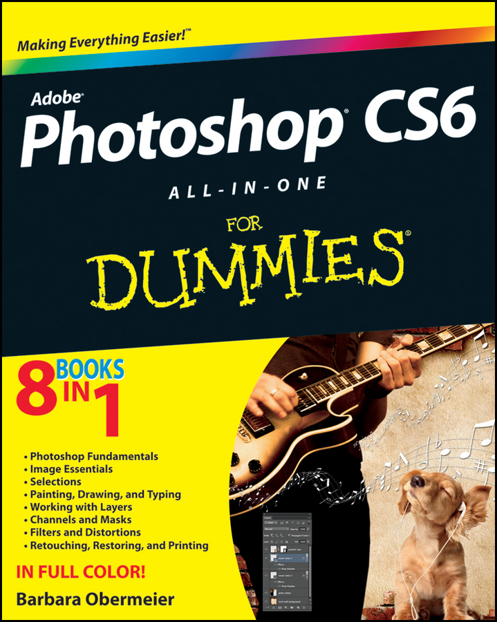 Обложка книги «Photoshop CS6 All-in-One For Dummies»