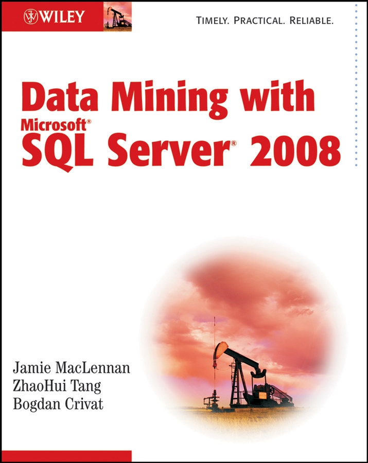 Обложка книги «Data Mining with Microsoft SQL Server 2008»