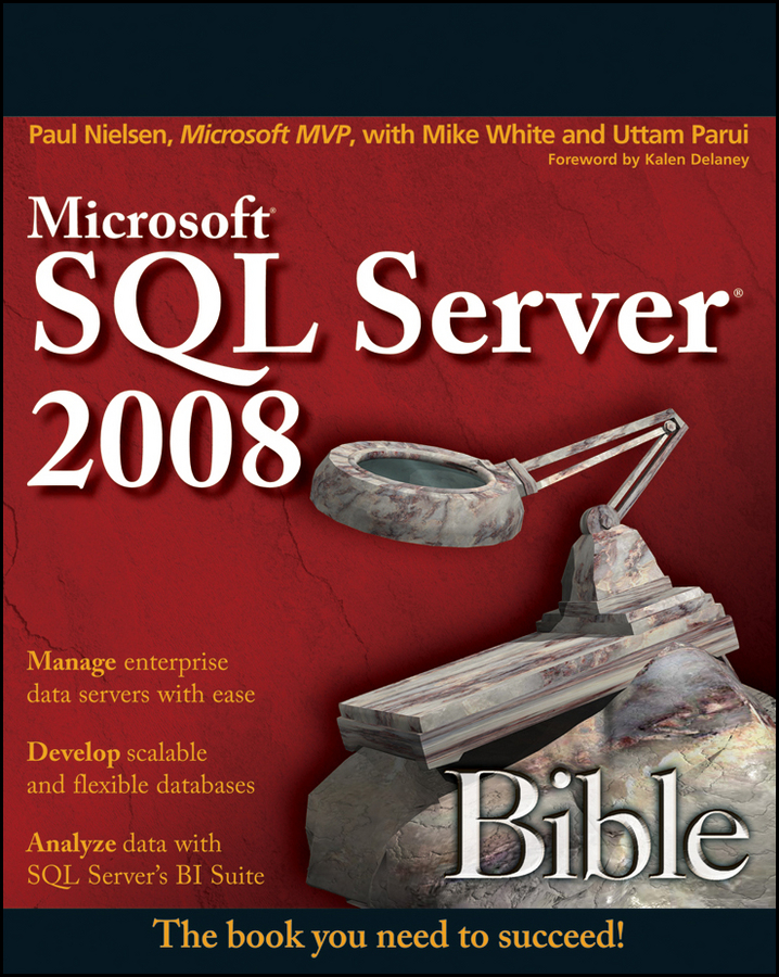 Обложка книги «Microsoft SQL Server 2008 Bible»