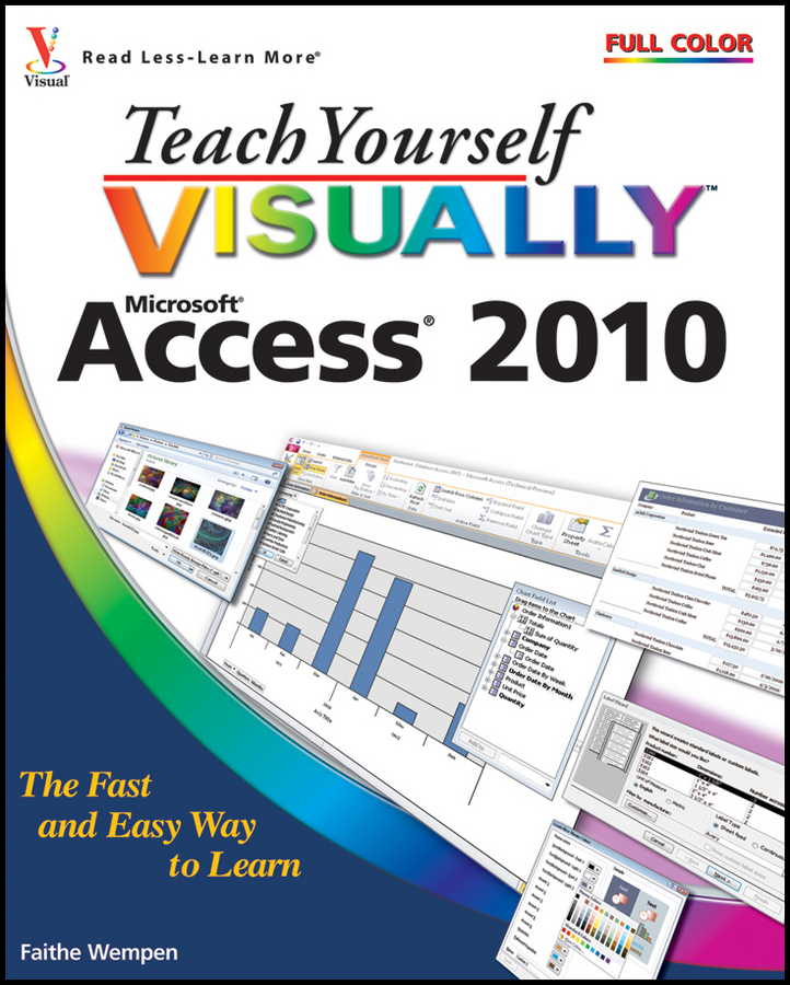 Обложка книги «Teach Yourself VISUALLY Access 2010»