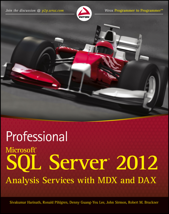 Обложка книги «Professional Microsoft SQL Server 2012 Analysis Services with MDX and DAX»