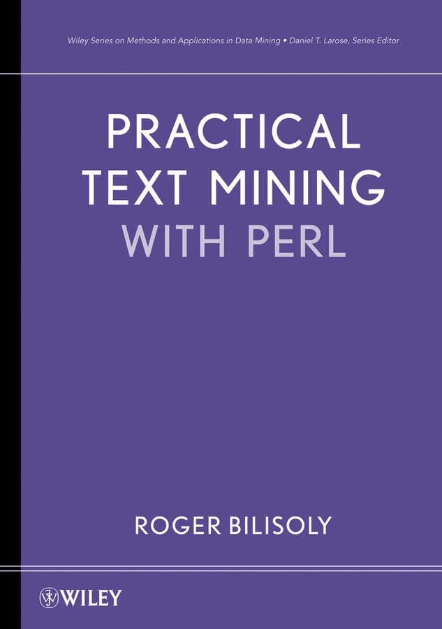 Обложка книги «Practical Text Mining with Perl»