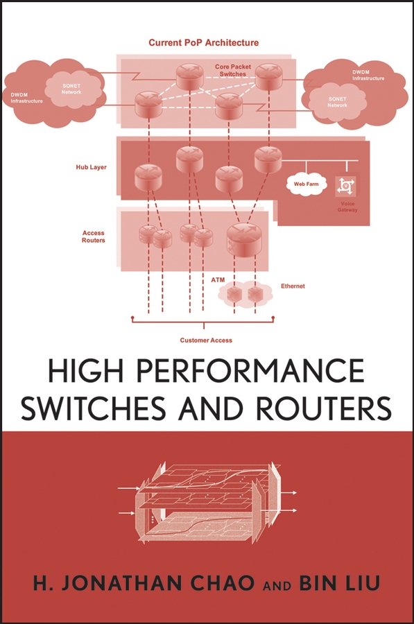 Обложка книги «High Performance Switches and Routers»
