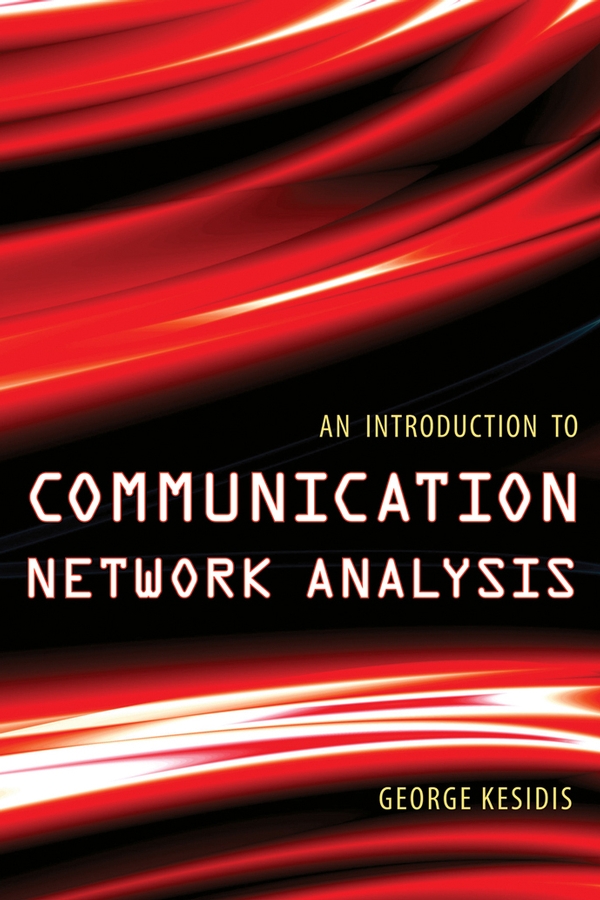 Обложка книги «An Introduction to Communication Network Analysis»