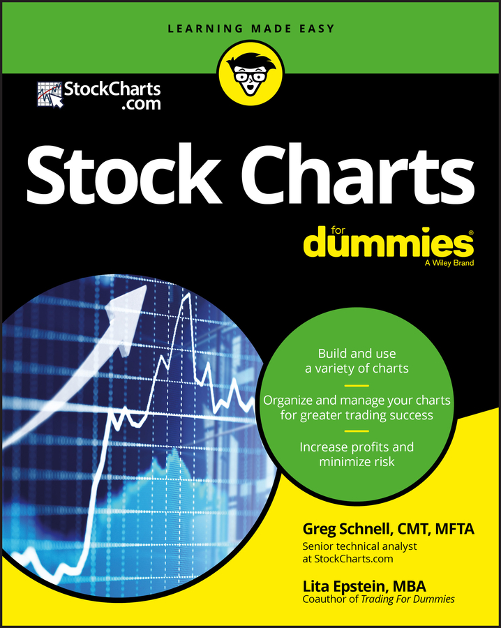 Обложка книги «Stock Charts For Dummies»