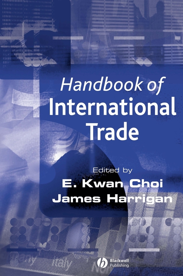 Обложка книги «Handbook of International Trade»