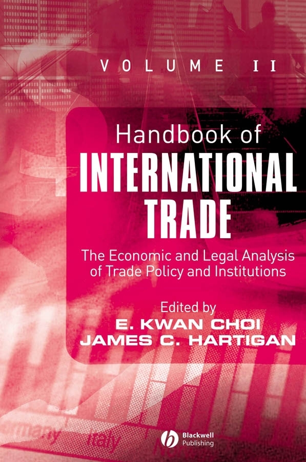 Обложка книги «Handbook of International Trade»