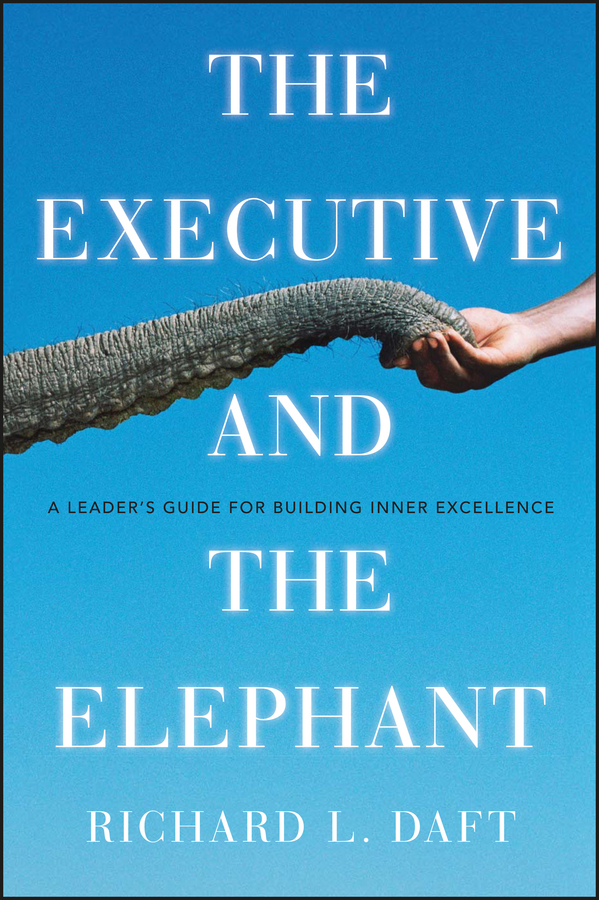 Обложка книги «The Executive and the Elephant»