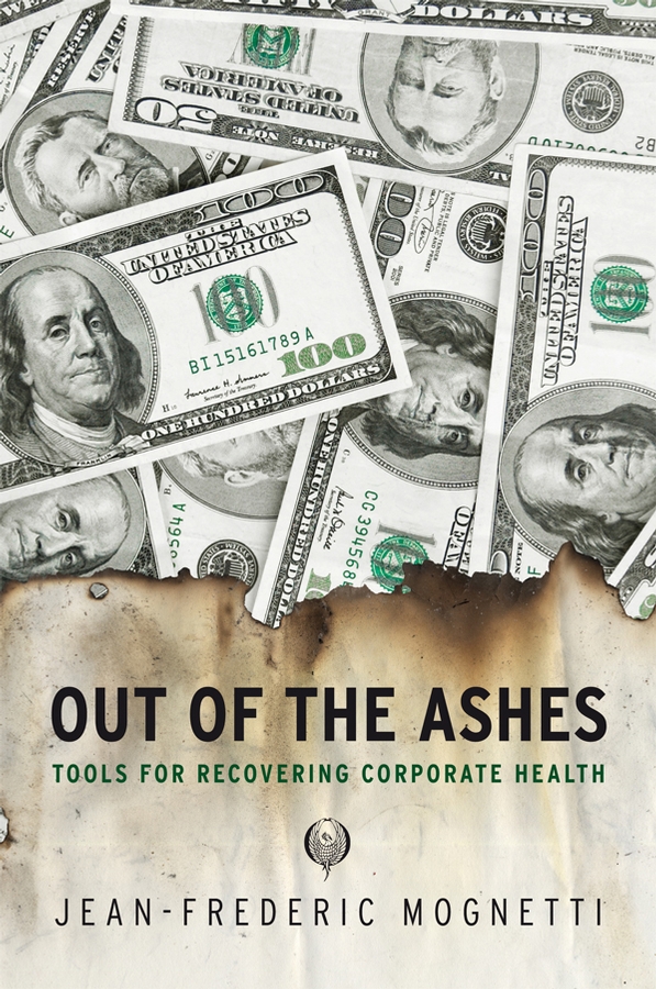 Обложка книги «Out of the Ashes»