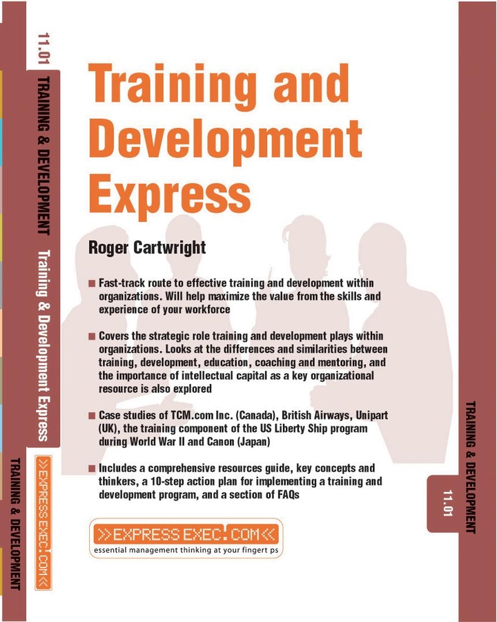 Обложка книги «Training and Development Express»
