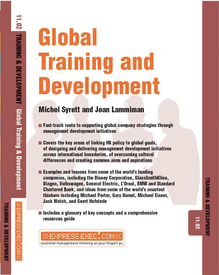 Обложка книги «Global Training and Development»