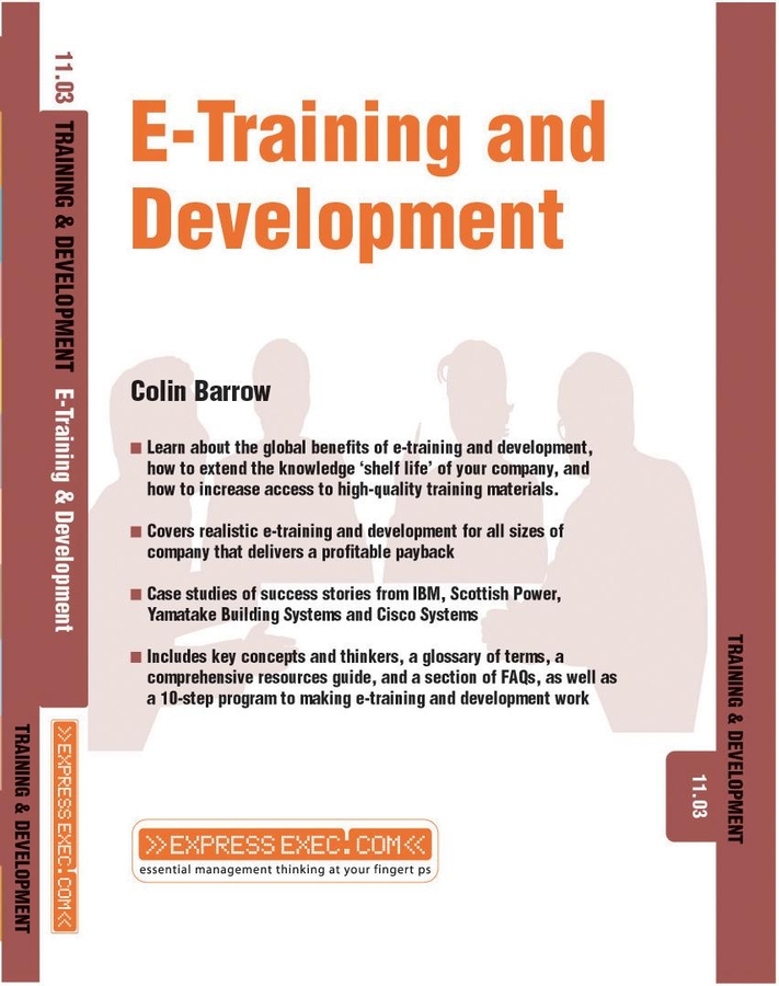 Обложка книги «E-Training and Development»