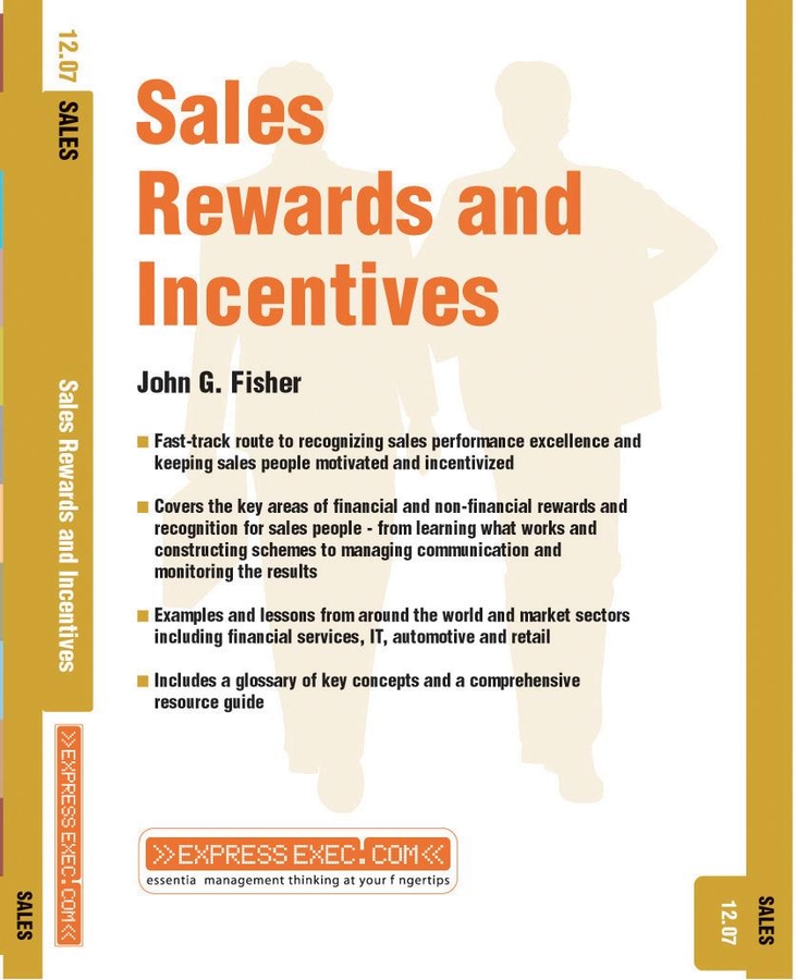 Обложка книги «Sales Rewards and Incentives»