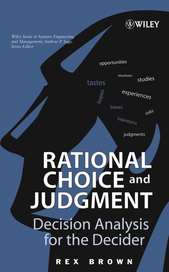 Обложка книги «Rational Choice and Judgment»