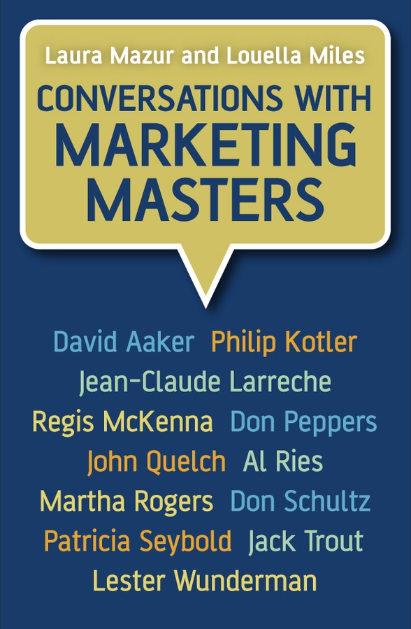 Обложка книги «Conversations with Marketing Masters»