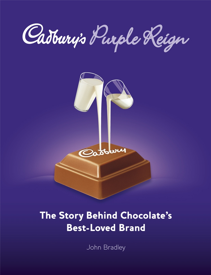 Обложка книги «Cadbury's Purple Reign»
